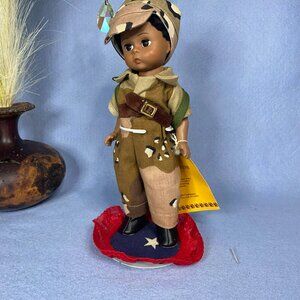 Lmt Ed Madame Alexander 8" Doll Welcome Home Desert Storm 1991 #91-4 Tags no box